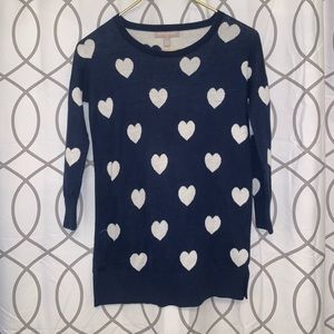 Long heart top